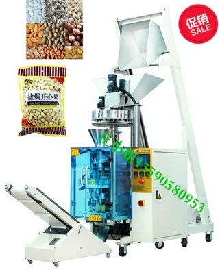 顆粒散裝稱重包裝機 糖果、腰果與花生米的高效自動化包裝解決方案